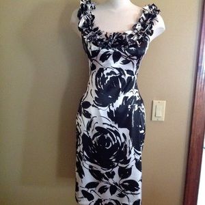 Black and White Dress